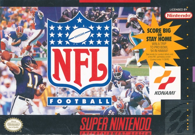 NFL Football | Nintendo | Fandom