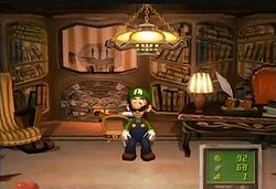 Study, Luigi's Mansion Wiki