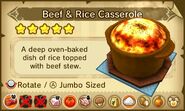 Beef & Rice Casserole (Jumbo)