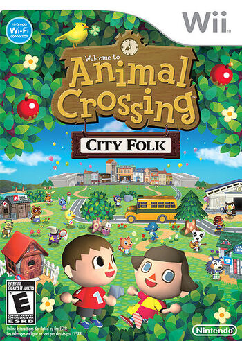Animal Crossing City Folk (NA)