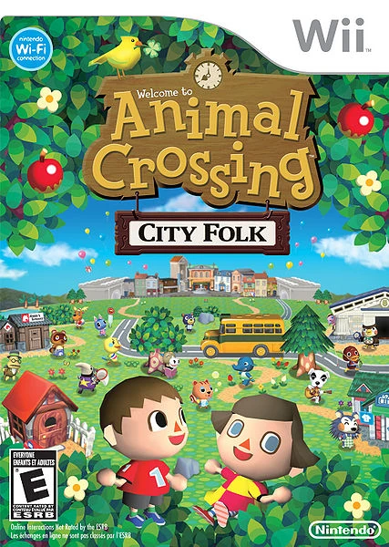 Animal Crossing: City Folk | Nintendo | Fandom