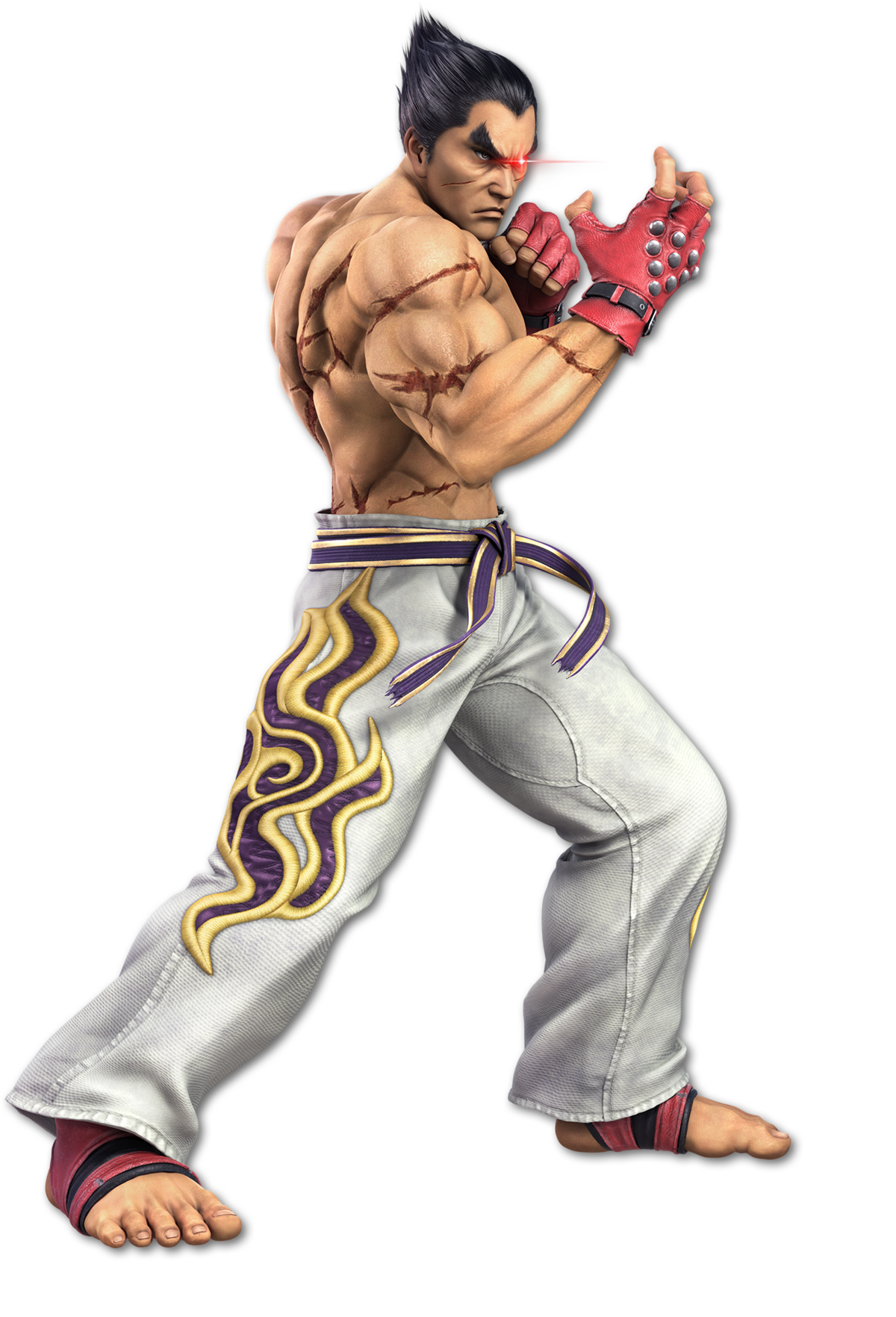 Kazuya Mishima started as the main protagonist in the Tekken