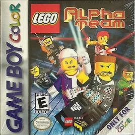 Lego Alpha Team (GBC) (NA)