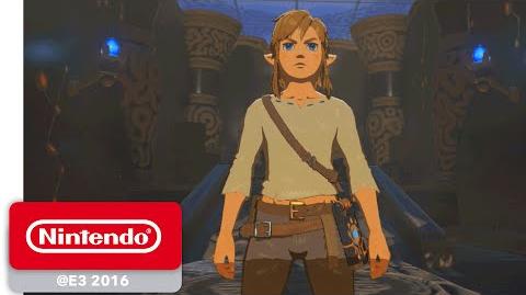 The Legend of Zelda Breath of the Wild - Introduction - Nintendo E3 2016