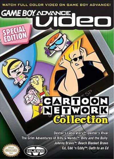 Cartoon Network Games for Gamecube 