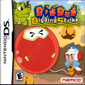 Dig Dug Digging Strike (NA)