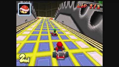 Mario Kart DS Wii U Virtual Console trailer (Europe)