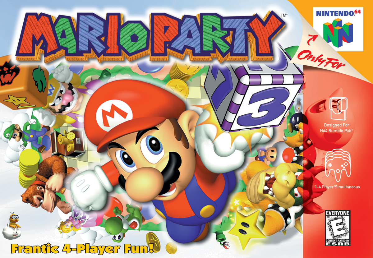 Super mario party switch rom