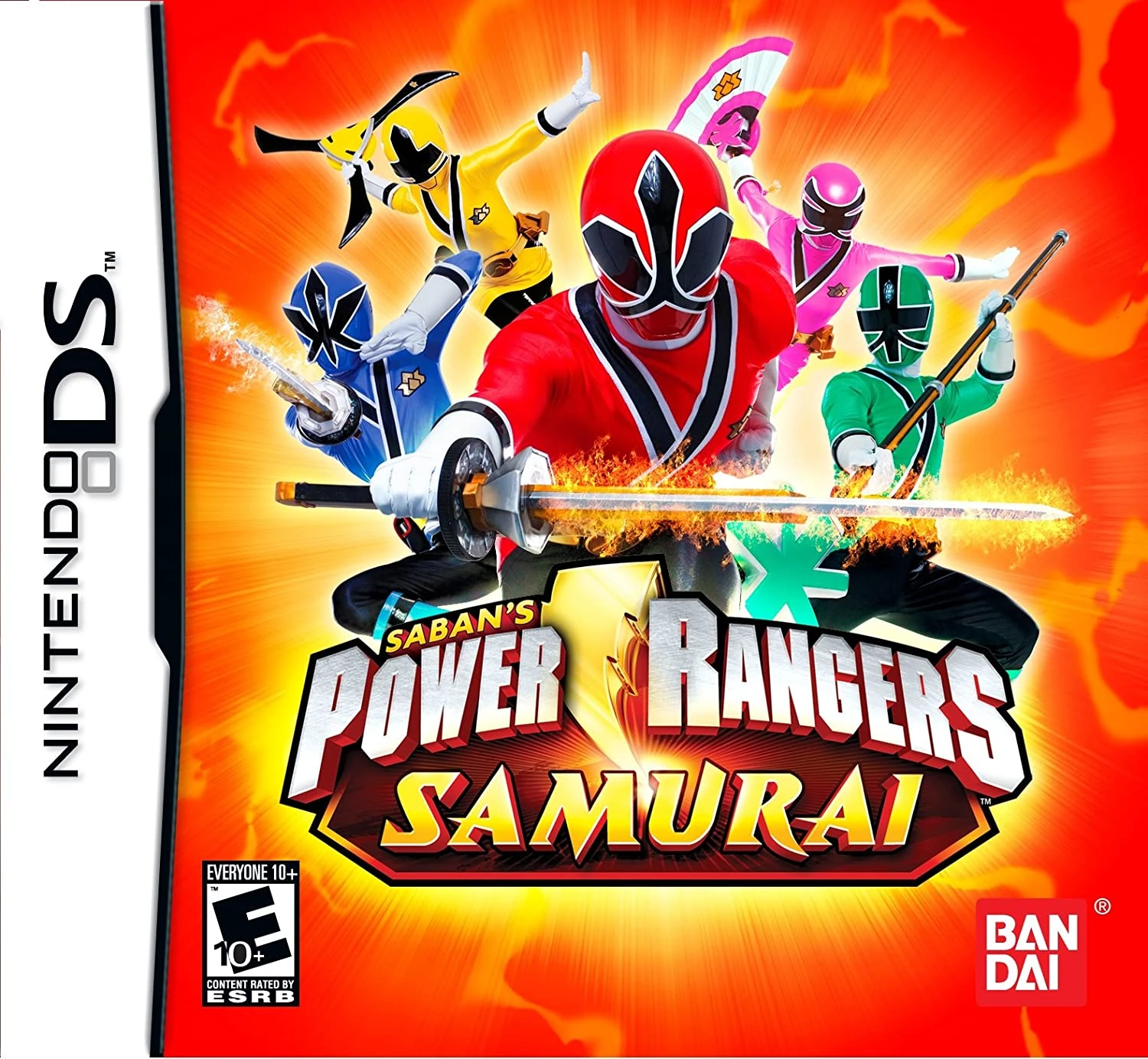 Power Rangers Samurai | Nintendo | Fandom