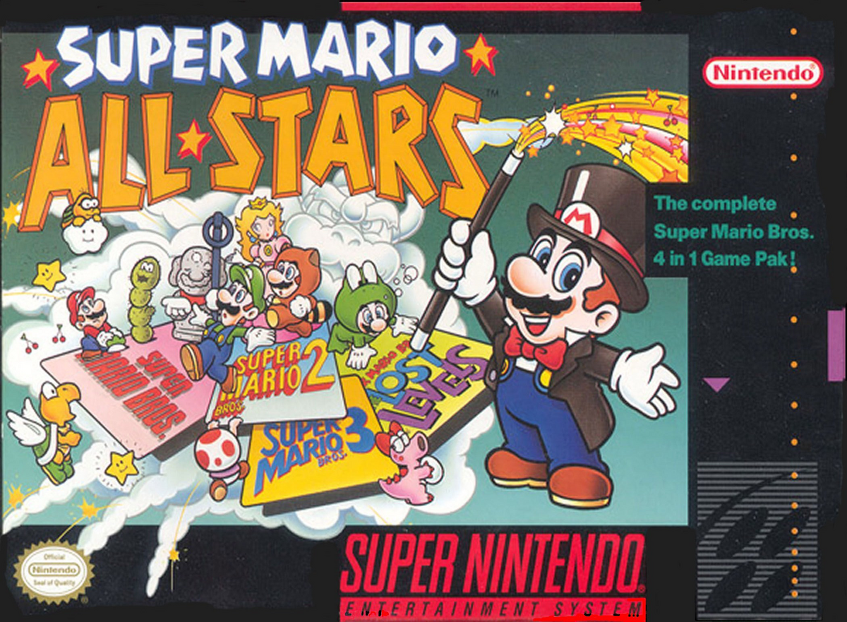 Super Mario All Stars SNES Nintendo Fandom