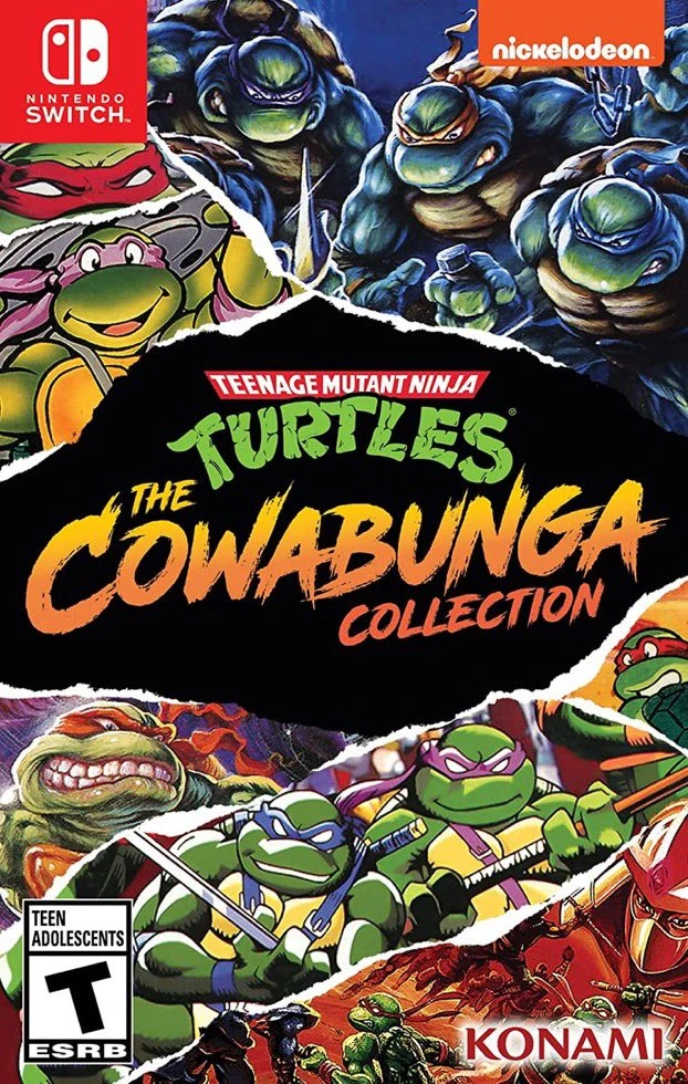 Teenage Mutant Ninja Turtles The Cowabunga Collection Nintendo Fandom