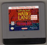 Virtual Boy, Virtual Boy Wario Land demo (USA)