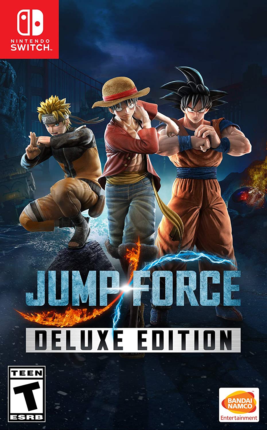 VEGETA VS SASUKE (GOKU, NARUTO, TRUNKS Y GAARA) EN JUMP FORCE (GAMEPLAY)