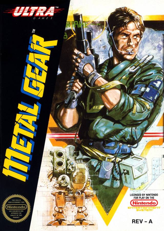 Metal Gear 2: Solid Snake Box Shot for MSX - GameFAQs