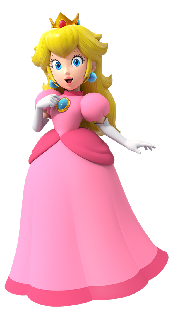 princess peach and daisy brawl