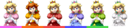 Princess Peach in Super Smash Bros. Brawl.