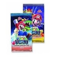 Super Mario Galaxy Trading Cards Booster Packs