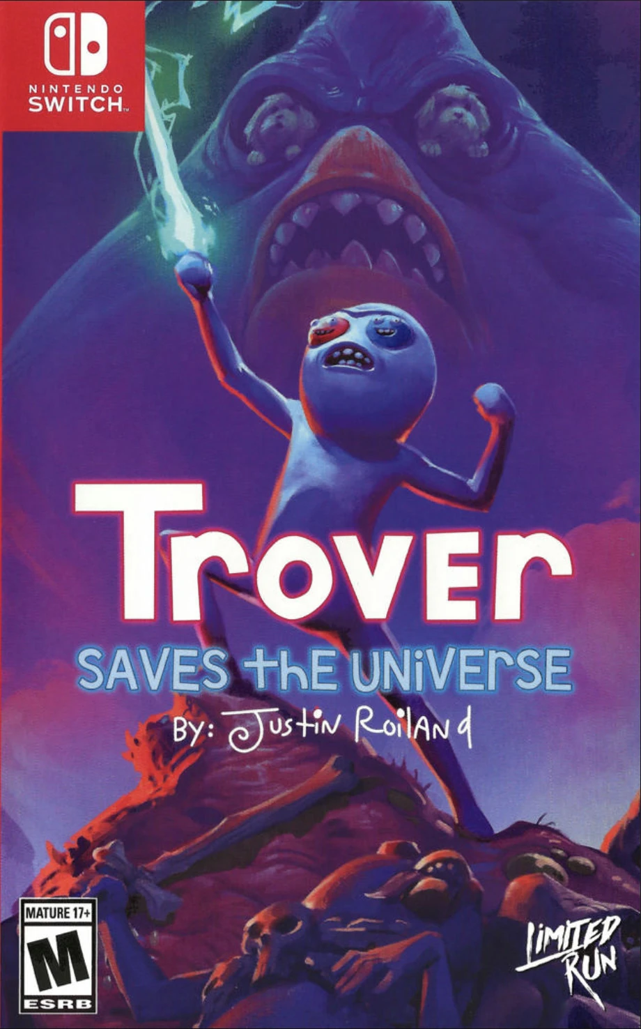 Trover Saves the Universe Nintendo Fandom