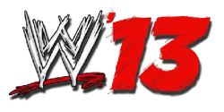 WWE 13 logo
