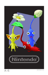 Pikmin AR Card