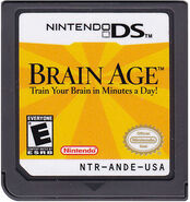 Brain Age Cartridge