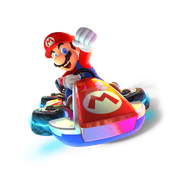 Mario Kart 8 Deluxe.