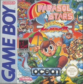 Parasol Stars Box Art EU