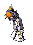 The World Ends with You Final Remix - Character Art - Neku 4