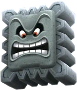 Thwomp from Super Mario Galaxy 2.