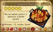 Seafood Paella (Jumbo)