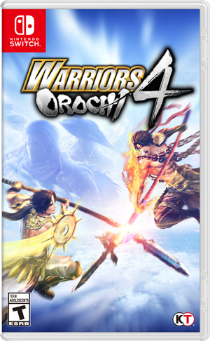 Warriors orochi 4 ultimate nintendo switch cheap