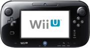 Wii U gamepad