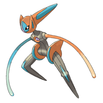 The Pokemon Origin Of DEOXYS!!! 