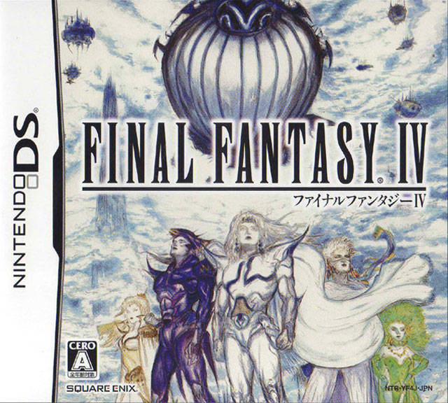 Final Fantasy Iv Nintendo Fandom