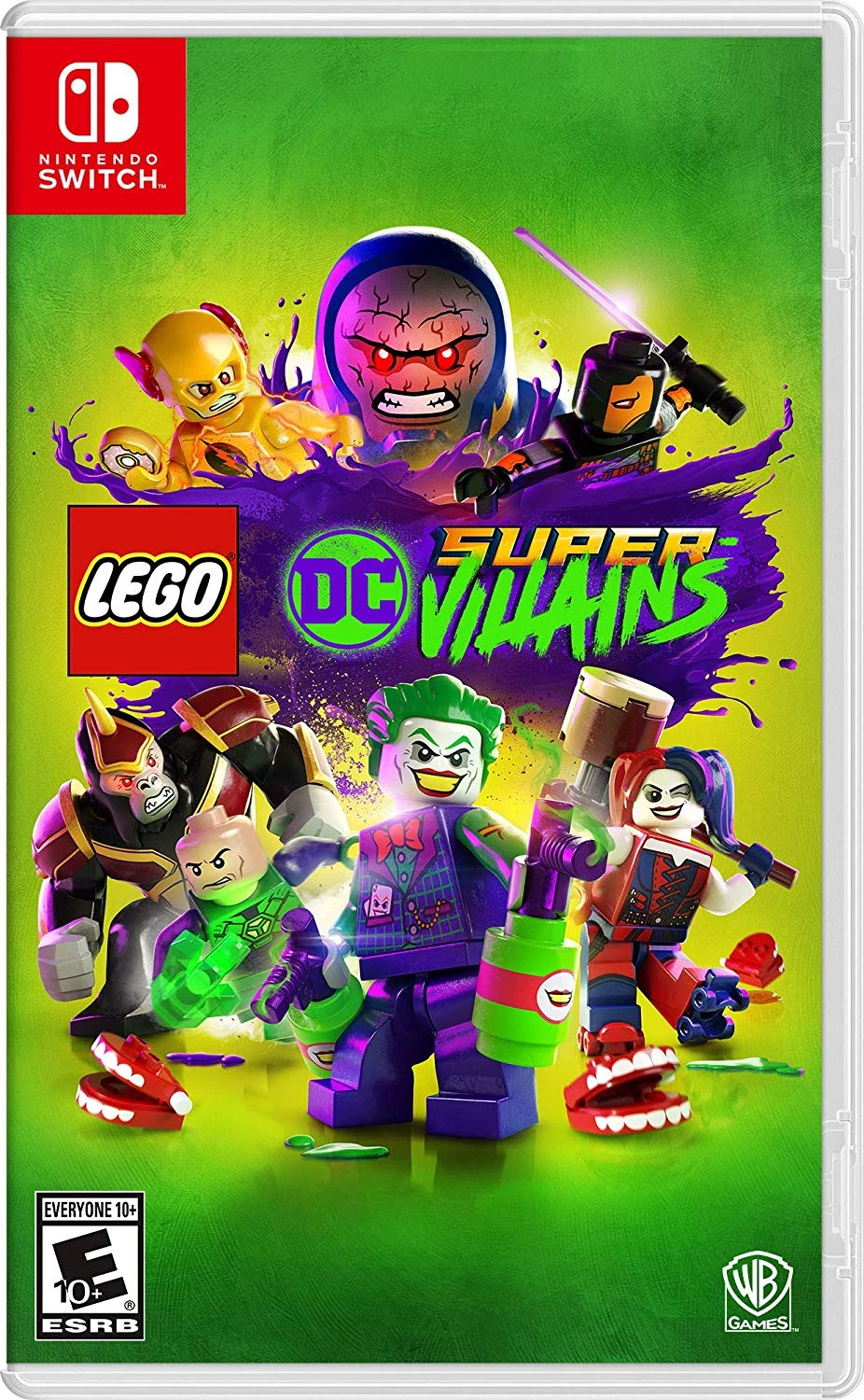 lego dc super villains green lantern puzzle