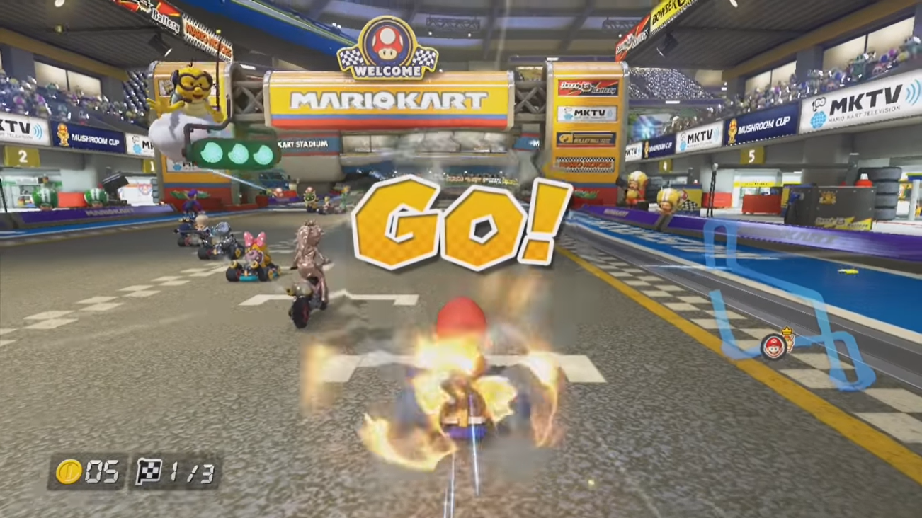 Mario Kart 8 ROM for Wii U - Dowload Games for Free