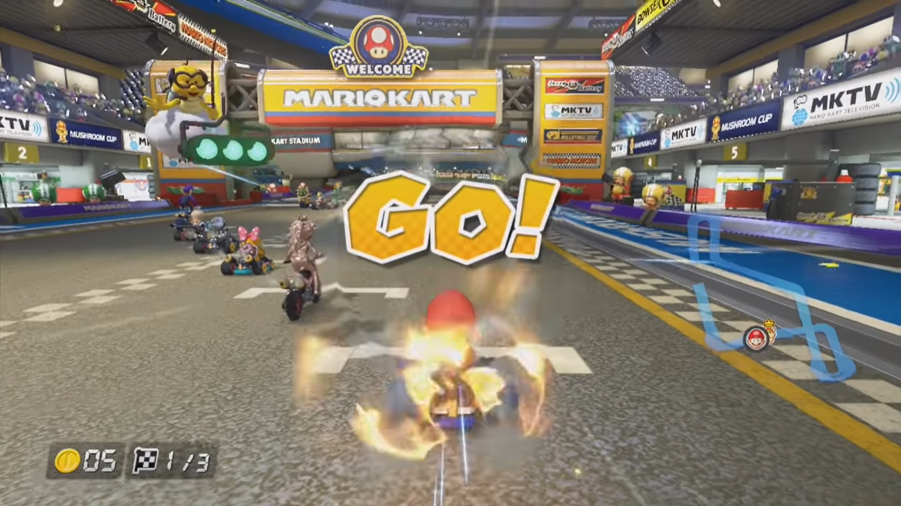 Turbo Dash Kart Racing, Nintendo Switch download software, Games