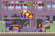 Mario vs Donkey Kong GBA SCRN 13