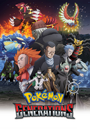 Ho-Oh on the poster of Pokémon Generations