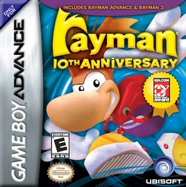 Rayman 10th Anniversary (GBA) (NA)