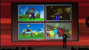 Super Mario 3DS screens