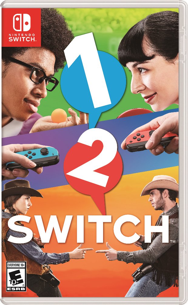 Everybody 1-2-Switch! debut trailer, details, and screenshots