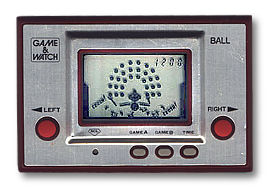 Antigo Mini Game & Watch Nintendo do Mickey & Donald de