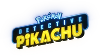 Detective Pikachu movie logo