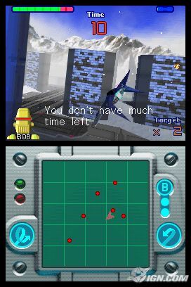 StarFox Command ROM, NDS Game