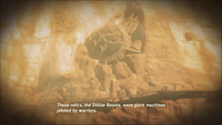 The Hyrulean discover the ancient Sheikah technology.