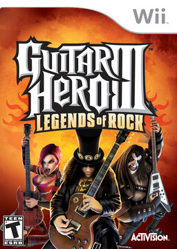 Guitar Hero III: Legends of Rock, Nintendo