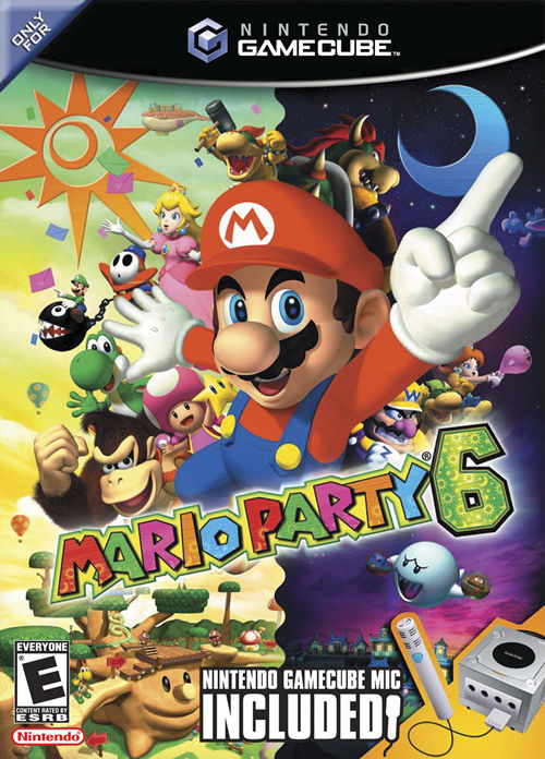 Mario Party 6, Nintendo