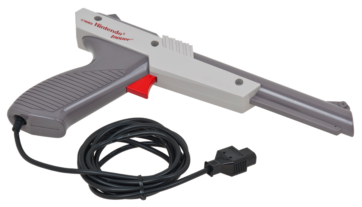 Guns light. Wii Zapper.