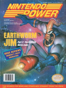 Nintendo Power V67 | Nintendo | Fandom